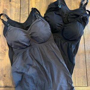 Four Hofish & Bravado Nursing Tanks